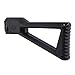 Shoulder Stock, Worker Modification Buttstock Kits for nerf n strike elite series Retaliator Blaster Black