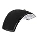 XBOSS V1 2.4GHz Wireless Folding Foldable Arc Optical Mouse with USB Receiver for PC Laptop MacBook