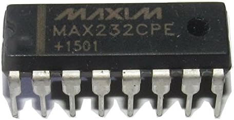 MAX232CPE 5V Powered, Multichannel RS-232 Drivers/Receivers 2 Pack