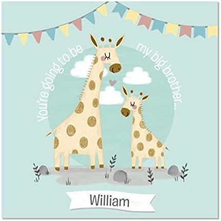 Personalised Big Brother Story Book