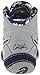 ASICS Men's Cael V7.0 Wrestling Shoe, Light Grey/Estate Blue/White, 9 M US