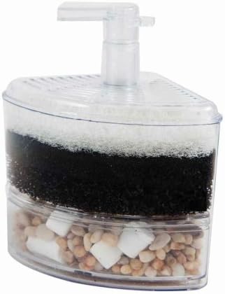 AquaCity XINYOU Corner Filter Aquarium Fish Tank