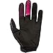 Fox Racing Women Dirtpaw Glove - 19509 (Black/Pink - M)