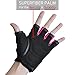 Weight Lifting Gloves for Women - Sports & Fitness, Gym and Cross Training - By Nordic Lifting - 1 Year Warranty