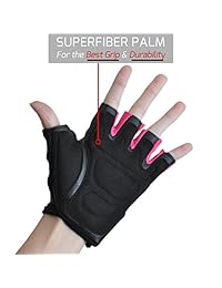 Guantes de levantamiento de peso para las mujeres   Sports & Fitness Crossfit, Gimnasio y Levantamiento de   por Nordic, 1 año de garantía)