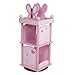 Sugar Plum Revolving Bookcase