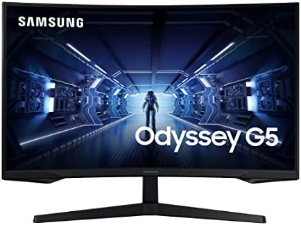Samsung Odyssey LC32G55TQWUXEN 32 G55 1000R Curved Gaming Monitor