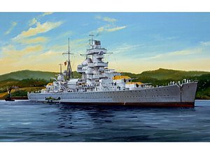Trumpeter 1/350 Scale German Admiral Hipper Heavy Cruiser (1941)
