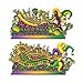 Mardi Gras Insta-Theme Float Props 65-67in. 2/Pkg