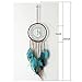 Bemall DIY Dreamcatcher Feather Green Turquoise Handmade Dream Catcher Kit Make Your Own Dream Catcher Home Car Decoration Pendant