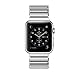 Oittm Watch Band for Apple Watch Series 4, 44mm/42mm Stainless Steel Replacement Strap Link Bracelet Metal iWatch Band with Double Button Folding Clasp for Apple Watch 4/3/2/1 44mm/42mm (Sliver)