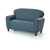 Brand New World Preschool Enviro-Child Upholstery Sofa  - Blue