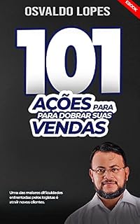 Livro 101 Ações Para Dobrar Suas Vendas