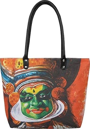 Angesbags Jute Kathakali Juco Bag Shoulder Bag