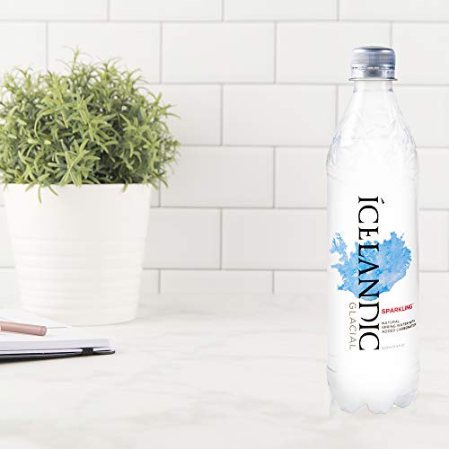 Icelandic Glacial Sparkling Water, 500ml, 24 Count - Thumbnail 2