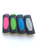 Delat FriXion Eraser, 4 Colors Set (Pink/Yellowgreen/Light blue/Gray)