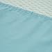 TillYou 100% Combed Cotton Sateen 2 Pack Crib Sheet Blue & White