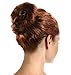 Mia Bobby Spins, Modern Bobby Pins Hair Pins, Twist + Spin Into Hair, Brown, for Thick Hair, Long Hair, Women, Girls, 3 pcs