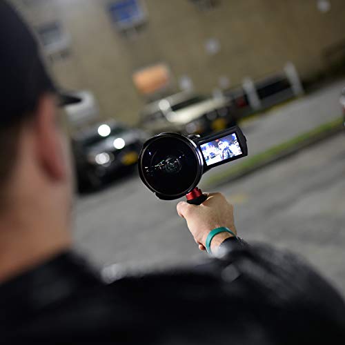 4 Opteka+Platinum+Fisheye+Digital+Camcorders