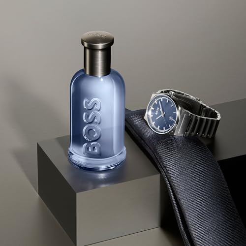 BOSS Bottled Infinite para hombres 200 ml | Perfume de hombre, fresco, amaderado y con notas de pachulí | larga duración