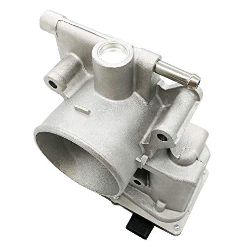 Amrxuts Fuel Injection Throttle Body for 2006-2013 Mazda 3 2008-2010 Mazda 5 2006-2008 Mazda 6 2.0L 2.3L L3R413640