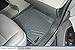 MAXLINER Floor Mats 3 Rows and Cargo Liner Behind 3rd Row Set Grey for 2013-2018 Toyota Sienna 8 Passenger Model Only