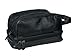 Classic Leather Toiletry Bag and Dopp Kit - Mens Travel and Shave Kit (French Morocco Leather, Black)