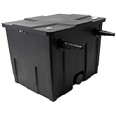 SUNSUN CBF-350 Bio Gravity Pond Filter Up to 1500 Gallon | Up to 1,500 Gallons, 4-Stage Biological &amp; Mechanical Filtration for Koi Ponds, Water Gardens &amp; Outdoor Ponds