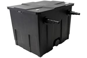 SUNSUN CBF-350 Gravity Pond Filter, Black