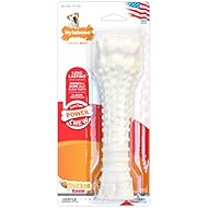 Nylabone Dura Chew Souper Chicken Flavored Bone Dog Chew Toy