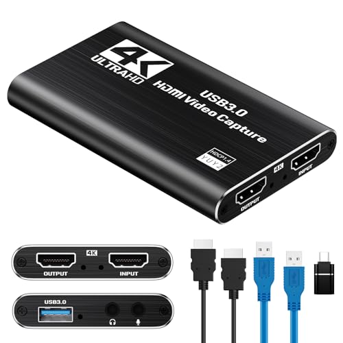 Papeaso HDMI Capture Card