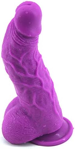 Huge Big Double Layered Ultra Soft Flexible Medical-Grade Silicone Sticks with Ergonomically Designed
