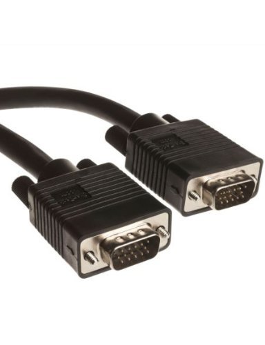 New VGA Monitor Replacement SVGA M-M 15 pin Cable for Projector/Laptop/Desktop - 3m