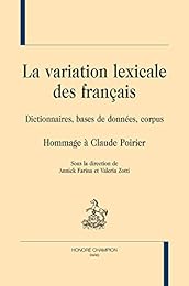 La  variation lexicale des français