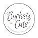 Buckets of Cute Plush, Knitted Fleece Baby Blanket - Large [30