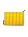Out of Print Library Card Pouch Yellow