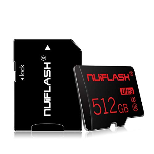 Micro SD Card 512GB TF Card 512GB SD Memory Card 512GB Class 10 Micro ...
