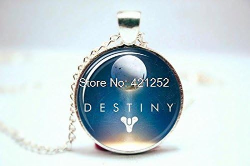Pretty Lee 2015 Fashion Destiny Game Necklace Glass Photo Cabochon Necklace Christmas gift
