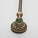 Beelee bathroom carved hand towel bar copper Antique Brass 24 inch single rack wall mounted