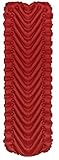 Klymit Static V2 Ultralight Sleeping Pad (2018 Model) - Car Camping, Backpacking, Travel, Ultralight Outdoor Sleep System
