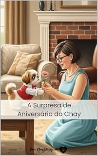 Livro A Surpresa de Aniversário do Chay