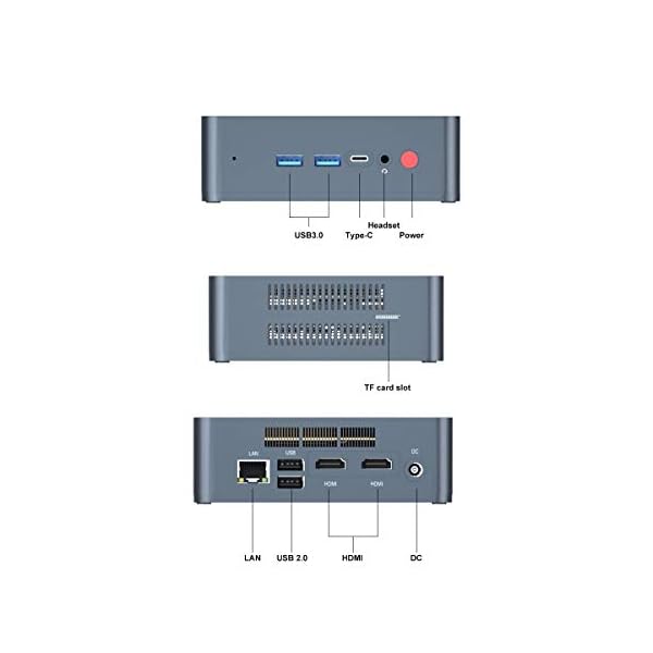 Beelink-U57-Mini-PC-Windows-10-Intel-Core-i5-5257U-up-to-31-GHz-8GB-RAM-256GB-SSD-Mini-Desktop-Computer-4K-Dual-HDMIDisplay-PortsSupport-Auto-Power-On-WOL Beelink U59 Pro N5105 Processor Business Mini PC, Intel 11th Gen 4 Cores, 16GB DDR4 500G SSD, 4K Dual HDMI Office PC…