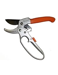 Mejor Herramientas de jardín, Heavy Duty Ratchet Tijeras de podar