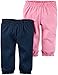 Carter's Baby Girls Bottoms 126g380, Navy, New Born