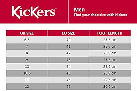 mens kickers size 10