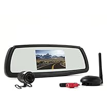 Rear View Safety RVS-091407 Video Camera with 4.3-Inch LCD (Black)