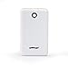 ExpertPower Power Bank 10,000mAh External Battery Charger with Flashlight for Smartphones Tablet