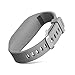 HWHMH Replacement Band/Replacement Clip Holder for Fitbit One (No Tracker) (Style A: Black&Navy&Coffee&Grey)