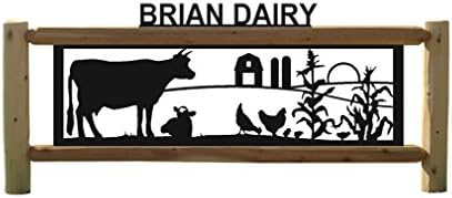 Clingermans Cow Sign