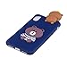 Case for iPhone X XS, Phenix-Color 3D Cute Cartoon Soft Silicone Hello Kitty Gel Back Cover Case for iPhone X XS Case Amp Prime(No.05)